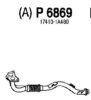 FENNO P6869 Exhaust Pipe